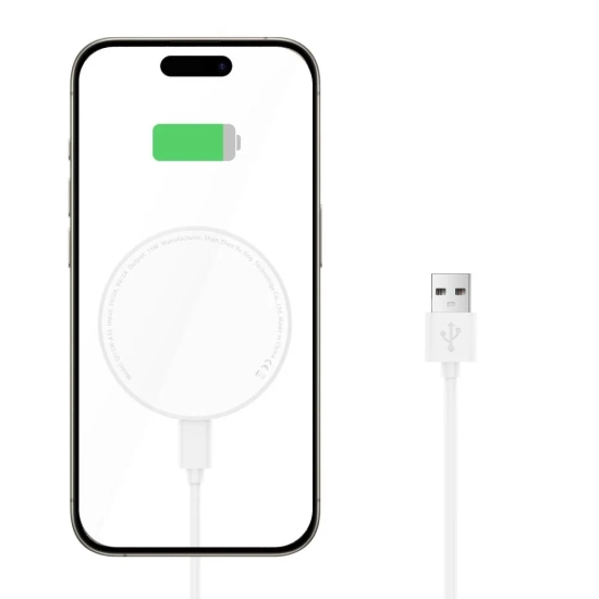 Tech-Protect Ładowarka indukcyjna z podstawką kablem USB-A - USB-C MagSafe