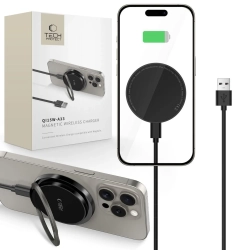 Tech-Protect Ładowarka indukcyjna z podstawką kablem USB-A - USB-C MagSafe