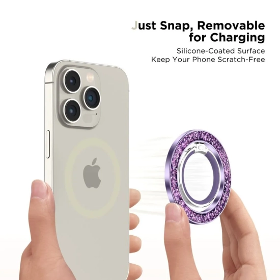 Tech-Protect Uchwyt ring magnetyczny do smartfona na palec MagSafe