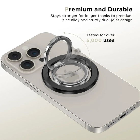 Tech-Protect Uchwyt ring pierścień magnetyczny do smartfona na palec