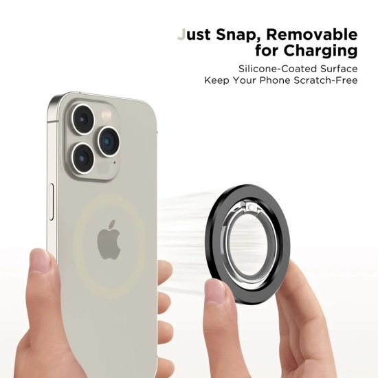 Tech-Protect Uchwyt ring pierścień magnetyczny do smartfona na palec