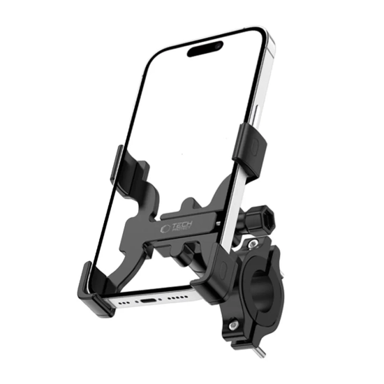 Tech-Protect Uchwyt rowerowy do smartfona na kierownicę V3 - czarny