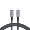 Tech-Protect Kabel przewód USB-C PD 240W 8K 40Gbps 2m - szary