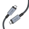 Tech-Protect Kabel przewód USB-C PD 240W 8K 40Gbps 2m - szary