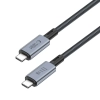 Tech-Protect Kabel przewód USB-C PD 240W 8K 40Gbps 2m - szary