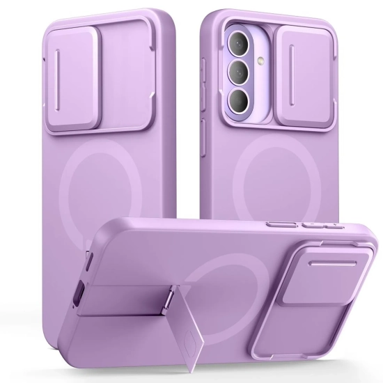 Tech-Protect Etui z osłoną obiektywu na Samsung Galaxy A57 Kevlar Aura