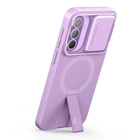 Tech-Protect Etui z osłoną obiektywu na Samsung Galaxy A57 Kevlar Aura