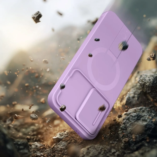 Tech-Protect Etui z osłoną obiektywu na Samsung Galaxy A57 Kevlar Aura