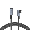 Tech-Protect Kabel przewód kątowy i prosty USB-C 4.0 PD 240W 8K 40Gbps