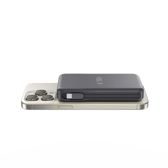 Powerbank Tech-Protect PB31 LifeMag 10000mAh MagSafe czarny