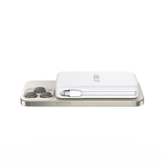 Powerbank Tech-Protect PB31 LifeMag 10000mAh MagSafe biały