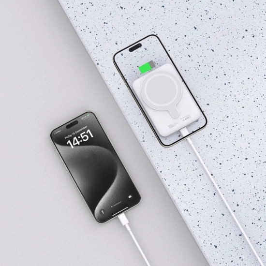 Tech-Protect Powerbank magnetyczny 10000mAh LifeMag PB11 MagSafe 15W USB-C
