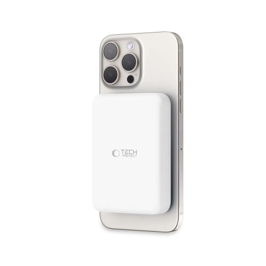 Tech-Protect Powerbank magnetyczny 10000mAh LifeMag PB11 MagSafe 15W USB-C