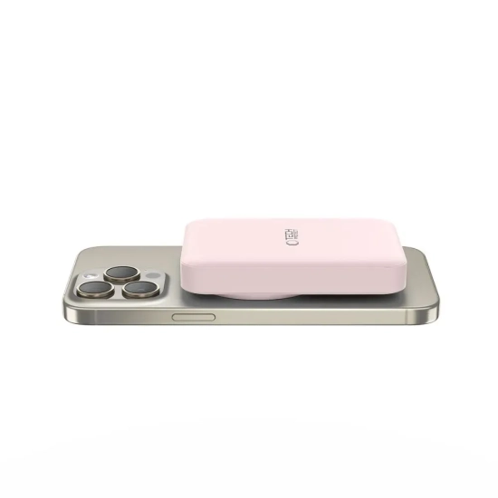 Powerbank Tech-Protect PB11 LifeMag 10000mAh MagSafe różowy