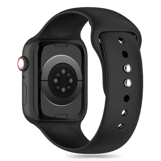 Pasek silikonowy na Apple Watch 4 / 5 / 6 / 7 / 8 / 9 / SE 38 40 41 mm
