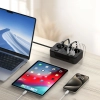 Tech-Protect Listwa zasilająca przedłużacz 3 gniazda 240V USB-A USB-C 2m
