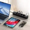 Tech-Protect Listwa zasilająca przedłużacz 4 gniazda 240V USB-A USB-C 2m