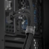 Tech-Protect Organizer do kabli taśma rzepowa rzep 3m - czarny