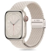 Pasek nylonowy Nylonmag do Apple Watch 4/5/6/7/8/9/SE/Ultra 1/2 42/44/45/49 mm - beżowy