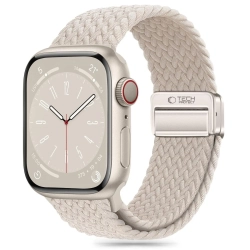 Tech-Protect Pasek nylonowy Nylonmag do Apple Watch 4/5/6/7/8/9/SE/Ultra