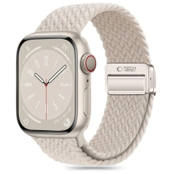 Tech-Protect Pasek nylonowy Nylonmag na Apple Watch 4/5/6/7/8/9/SE