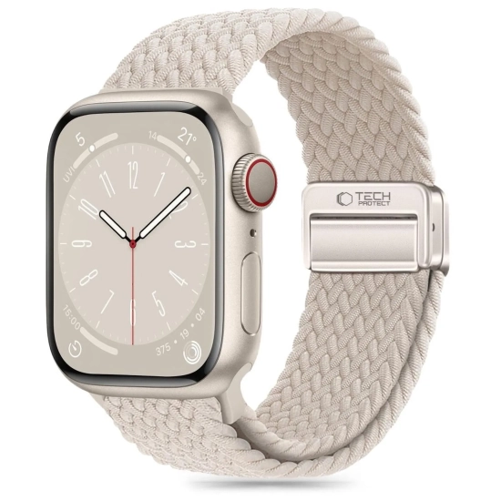 Tech-Protect Pasek nylonowy Nylonmag na Apple Watch 4/5/6/7/8/9/SE