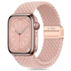Pasek nylonowy Nylonmag na Apple Watch 4/5/6/7/8/9/SE 38/40/41 mm - różowy