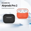 Tech-Protect Etui pokrowiec na Apple AirPods Pro 1 / 2 Silicone - szary