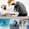 Tech-Protect Etui pokrowiec na Apple AirPods Pro 1 / 2 Silicone - szary