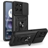 Tech-Protect Etui pokrowiec na Motorola Moto G86 5G CamShield Pro - czarny