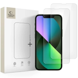 Tech-Protect Szkło hartowane na iPhone 13 mini Glass Fit+ przezroczyste