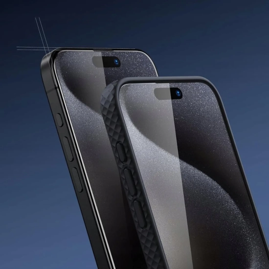 Tech-Protect Szkło hartowane na iPhone 13 mini Glass Fit+ przezroczyste