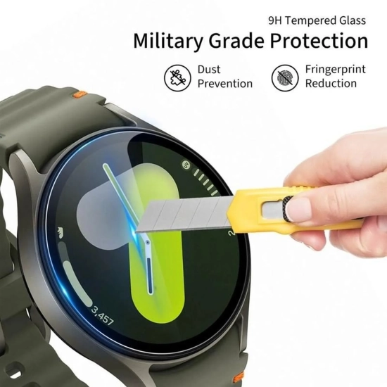 Tech-Protect Szkło hartowane na zegarek Garmin Fenix 7 / 7 Pro Glass Fit+