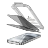 Tech-Protect Szkło prywatyzujące na iPhone 15 / 16 Quick Set Spy+ - 2 szt.