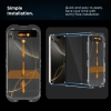 Tech-Protect Szkło prywatyzujące na iPhone 15 / 16 Quick Set Spy+ - 2 szt.