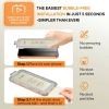 Tech-Protect Szkło prywatyzujące na iPhone 15 / 16 Quick Set Spy+ - 2 szt.