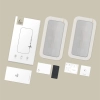 Tech-Protect Szkło prywatyzujące na iPhone 15 / 16 Quick Set Spy+ - 2 szt.