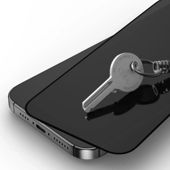 Tech-Protect Szkło prywatyzujące na iPhone 15 / 16 Quick Set Spy+ - 2 szt.