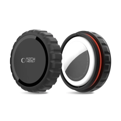Tech-Protect Etui osłona na lokalizator Apple AirTag 1 / 2 - czarna