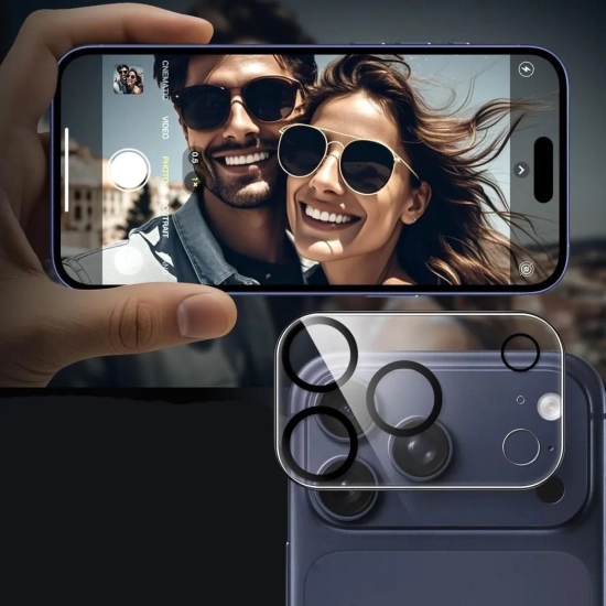 Tech-Protect Osłona aparatu obiektywu na iPhone 17 Pro Cam Fit+