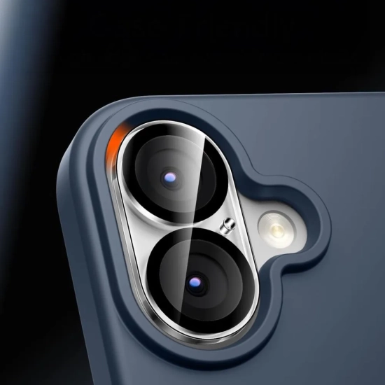 Tech-Protect Osłona aparatu obiektywu na iPhone 17 Cam Fit+ - przezroczysta