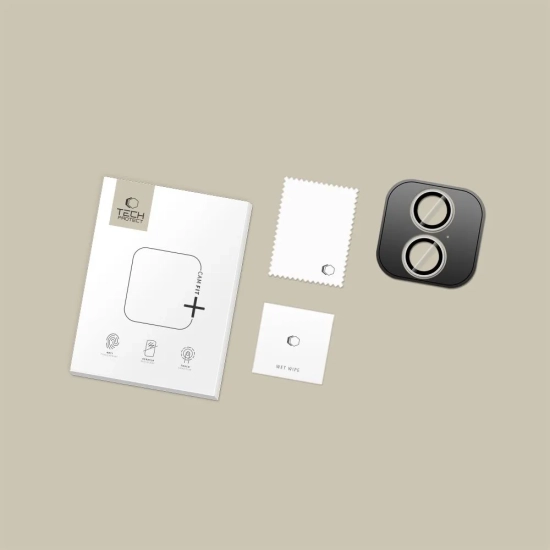 Tech-Protect Osłona apartu kamery na iPhone 17 Camalloy Fit+