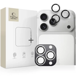 Tech-Protect Osłona aparatu na iPhone 14 Pro / Max / 15 Pro / Max / 16 Pro
