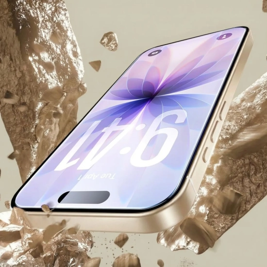 Tech-Protect Szkło hartowane na iPhone 16 Pro Max / 17 Pro Max Glass Fit+