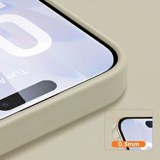Tech-Protect Szkło hartowane na iPhone 16 Pro Max / 17 Pro Max Glass Fit+