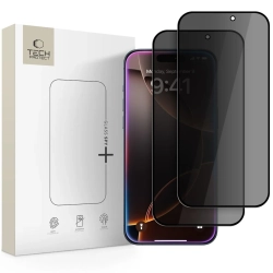 Tech-Protect Szkło prywatyzujące na iPhone 16 Pro / 17 / 17 Pro - 2 szt.
