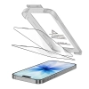 Tech-Protect Szkło hartowane na iPhone 17 z aplikatorem Quick Set+ czarne