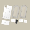 Tech-Protect Szkło hartowane na iPhone 17 z aplikatorem Quick Set+ czarne