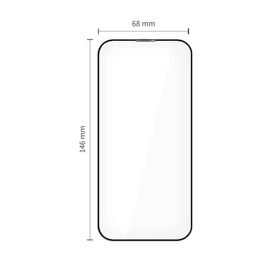 Tech-Protect Szkło hartowane na iPhone 17 z aplikatorem Quick Set+ czarne
