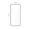 Tech-Protect Szkło hartowane na iPhone 17 Pro z aplikatorem Quick Set+